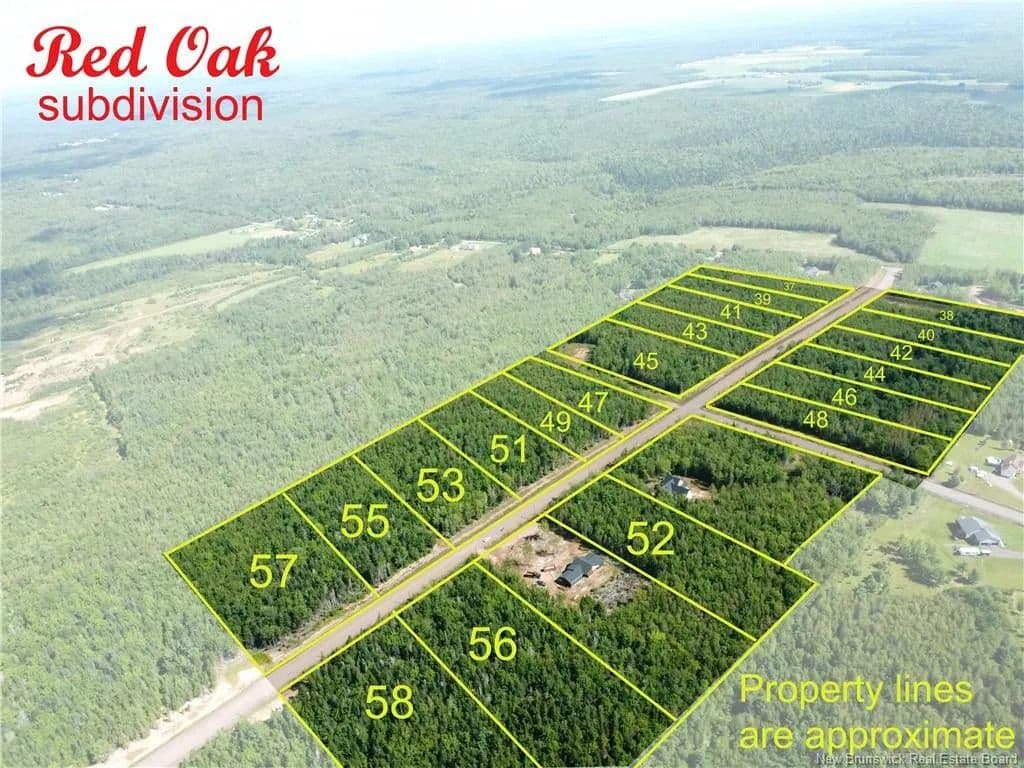 Land for Sale in Irishtown, NB - Canada