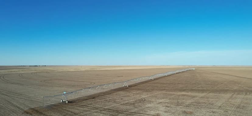 Hutchinson Co. Flat Irrigated Farm with New Equipment