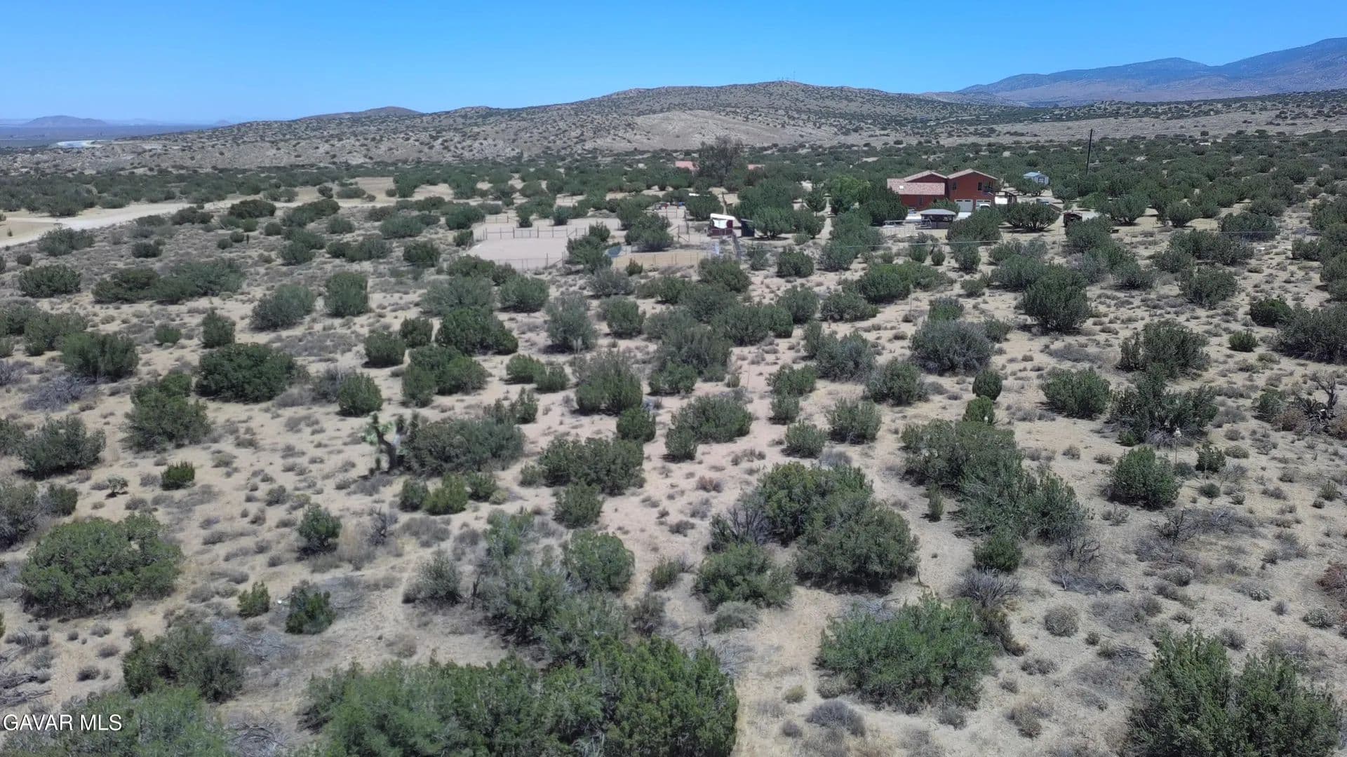 Property from 0 Delbana Avenue Vic ## X1 - KW - Pearblossom, California, 93553