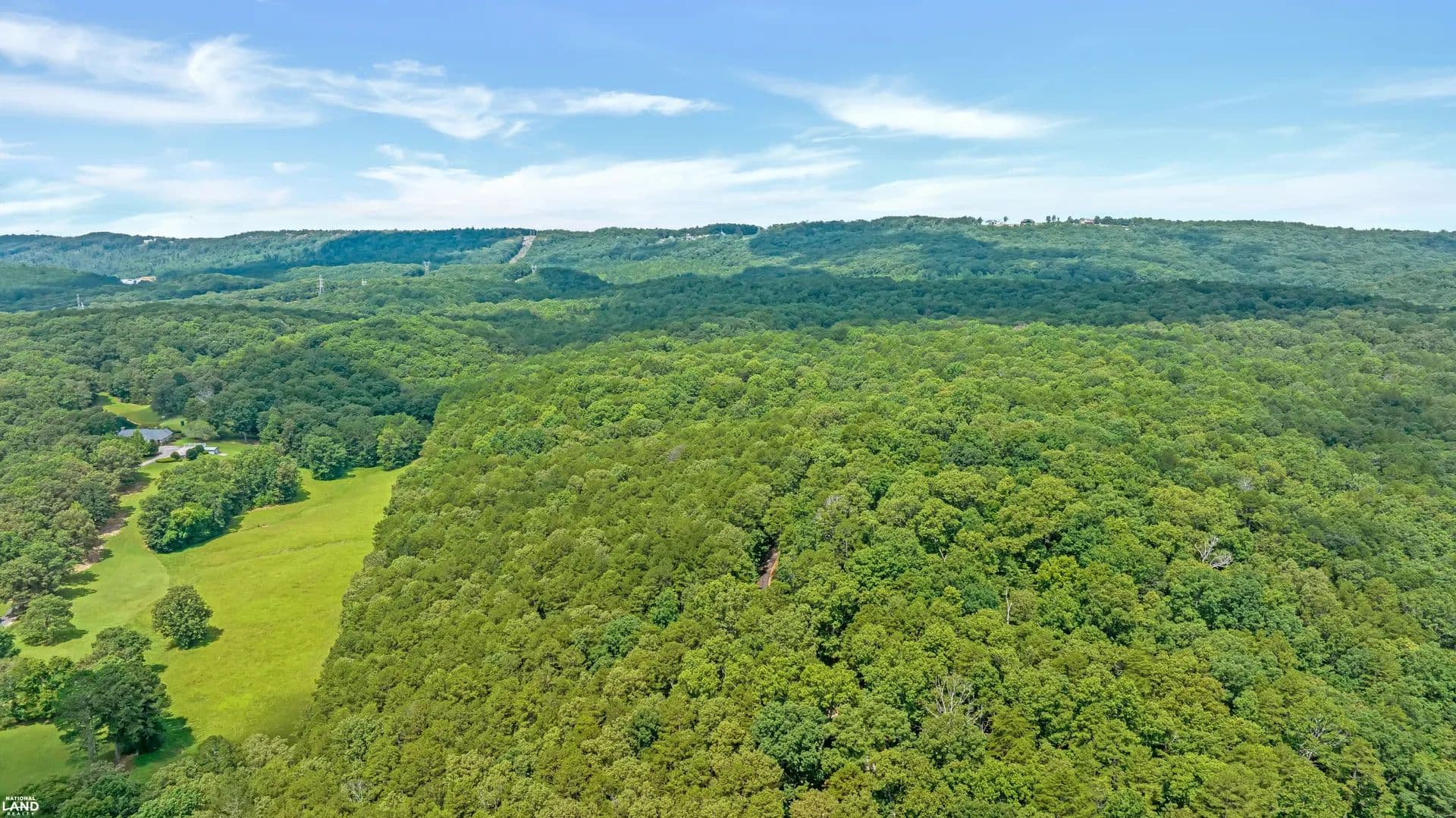 Hardwoods, Homesite and Great Recreational Uses - Fort Payne, Alabama, 35968