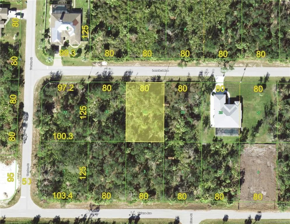 Vacant Land in Port Charlotte - Port Charlotte, Florida, 33954