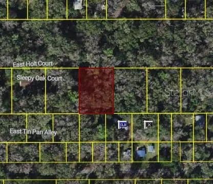 0.51 Acres of Land for Sale in Inverness, Florida - Inverness, Florida, 34453