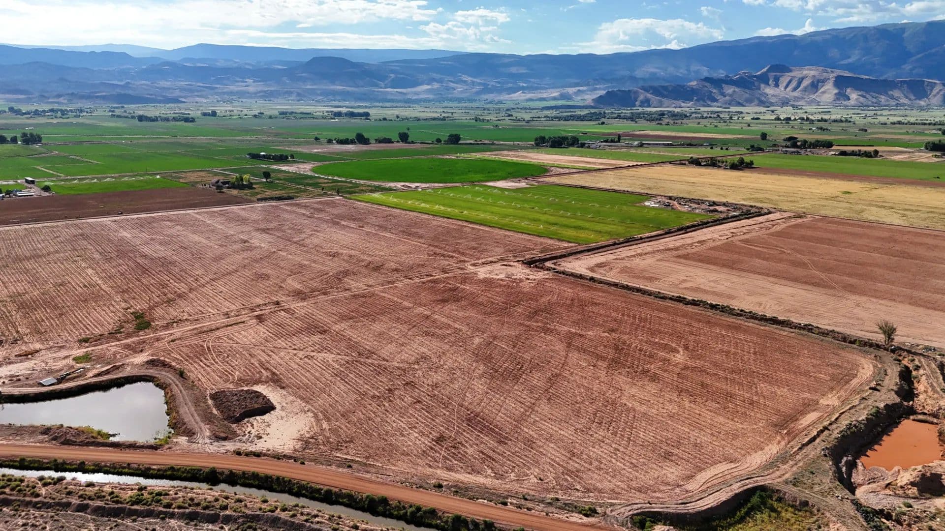 14.5 acres near Richfield, UT with power nearby, home and hobby farm potential. - Richfield, Utah, 84701
