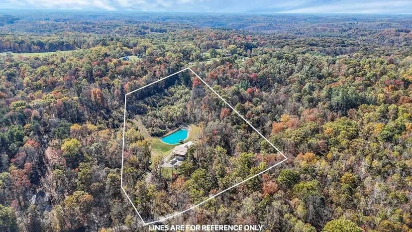 Woodgeard Rd - 8 acres