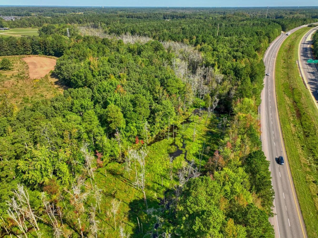 35 Acres in Prince George - Disputanta, Virginia, 23805