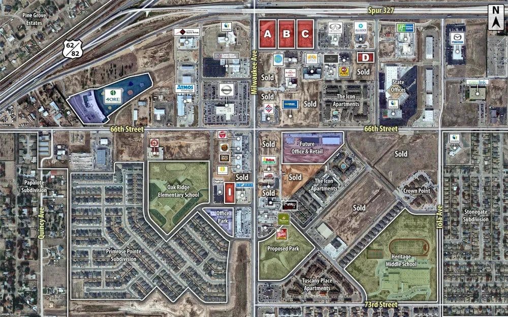 Lots & Land-Other in Lubbock - Lubbock, Texas, 79424