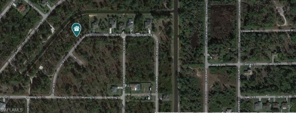 Vacant Land in Lehigh Acres - Lehigh Acres, Florida, 33974