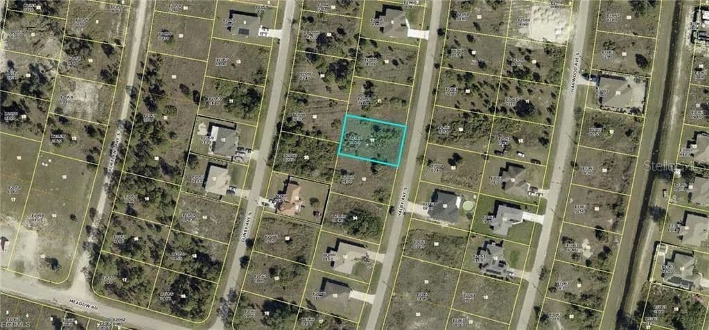 Property from 1060 HALBY AVENUE S - KW - Lehigh Acres, Florida, 33974