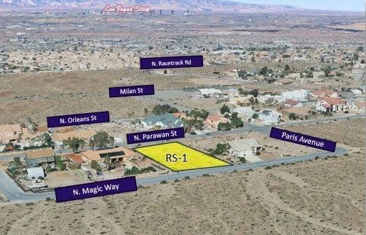 Land -Single Family Acreage in Henderson - Henderson, Nevada, 89015