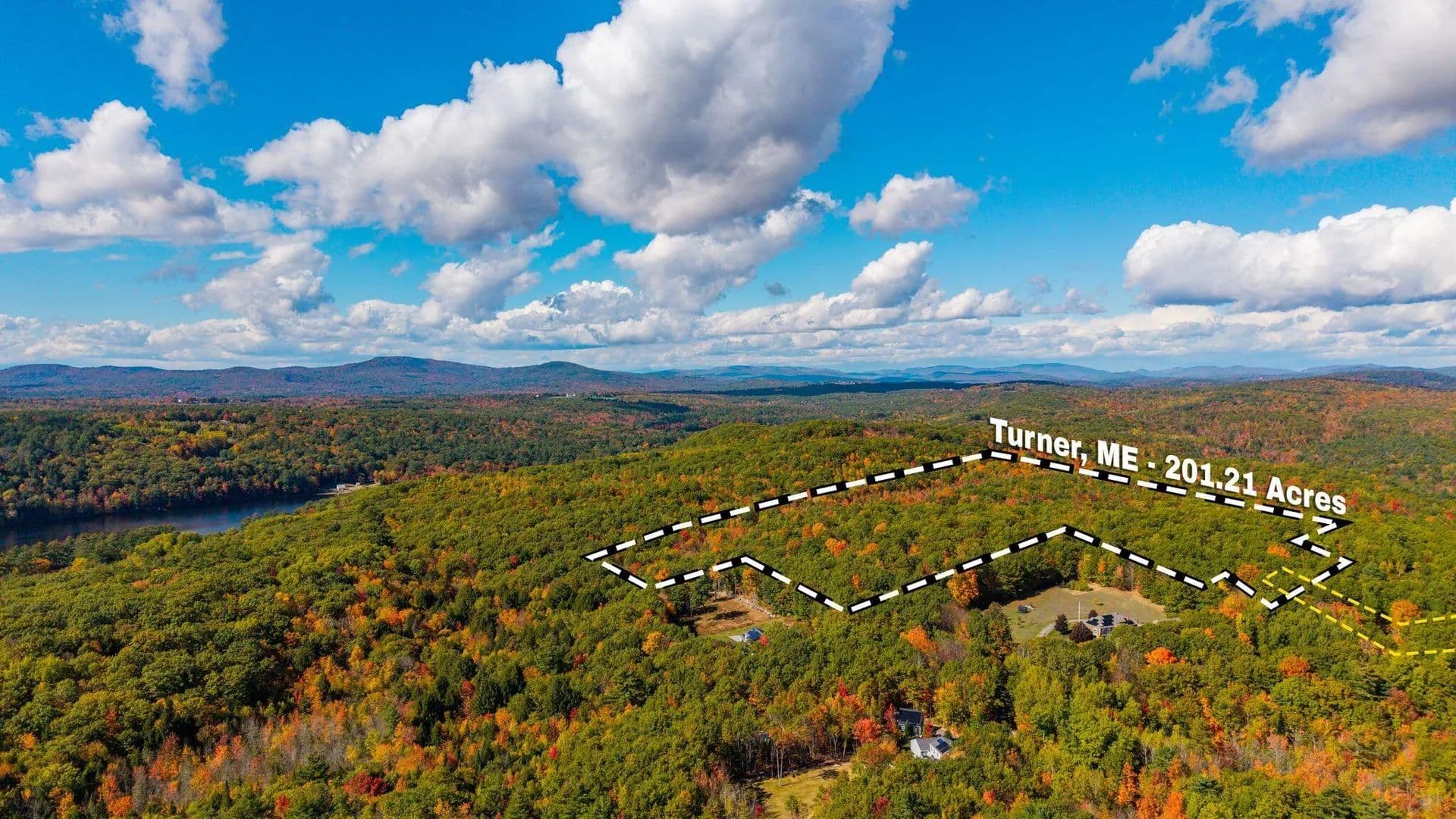 201.21 Acres of Land for Sale in Turner, ME - Turner, Maine, 04282