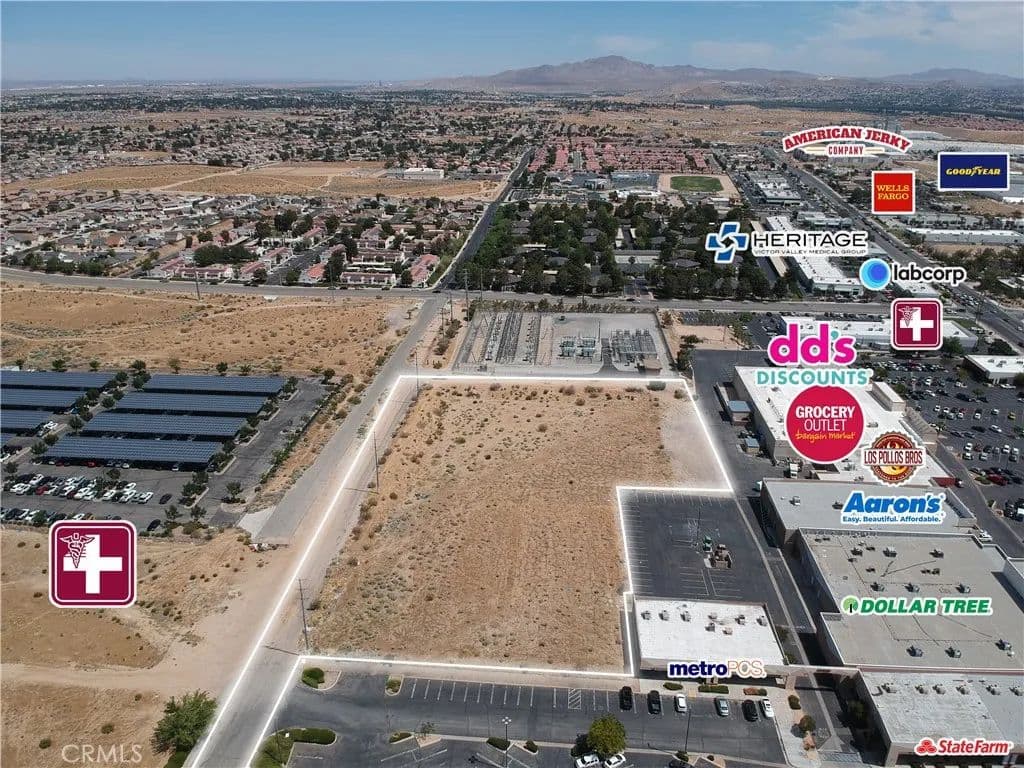 5 Acres of Land for Sale in Victorville, CA - Victorville, California, 92395