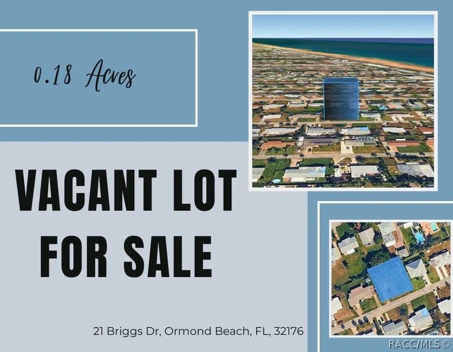 0.18 Acres of Land for Sale in Ormond Beach, Florida - Ormond Beach, Florida, 32176