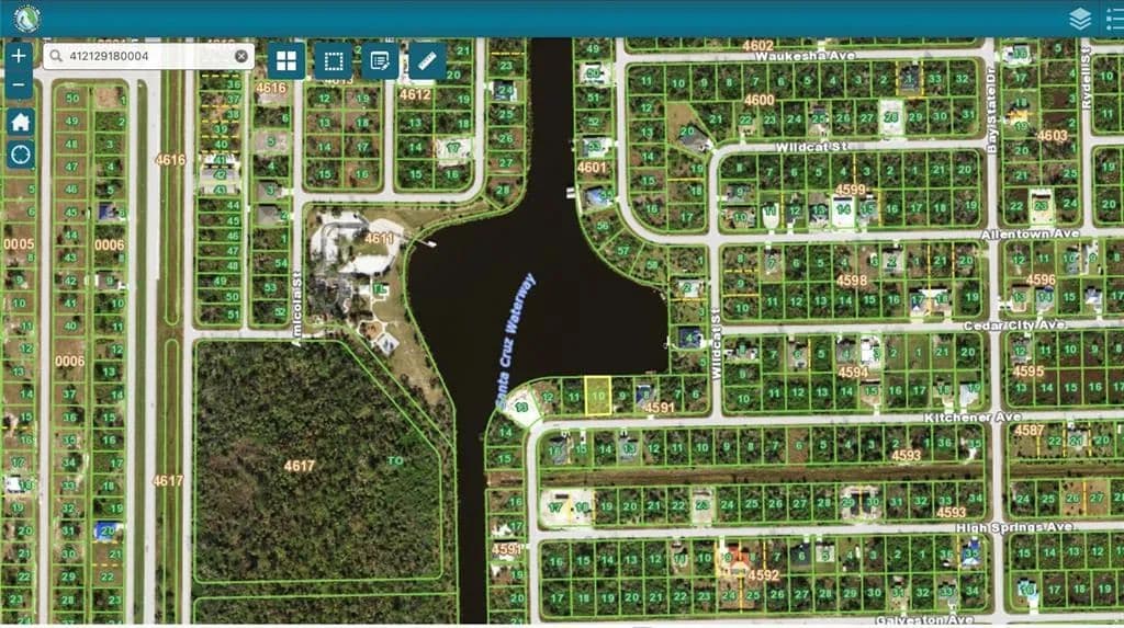 Vacant Land in Port Charlotte - Port Charlotte, Florida, 33981