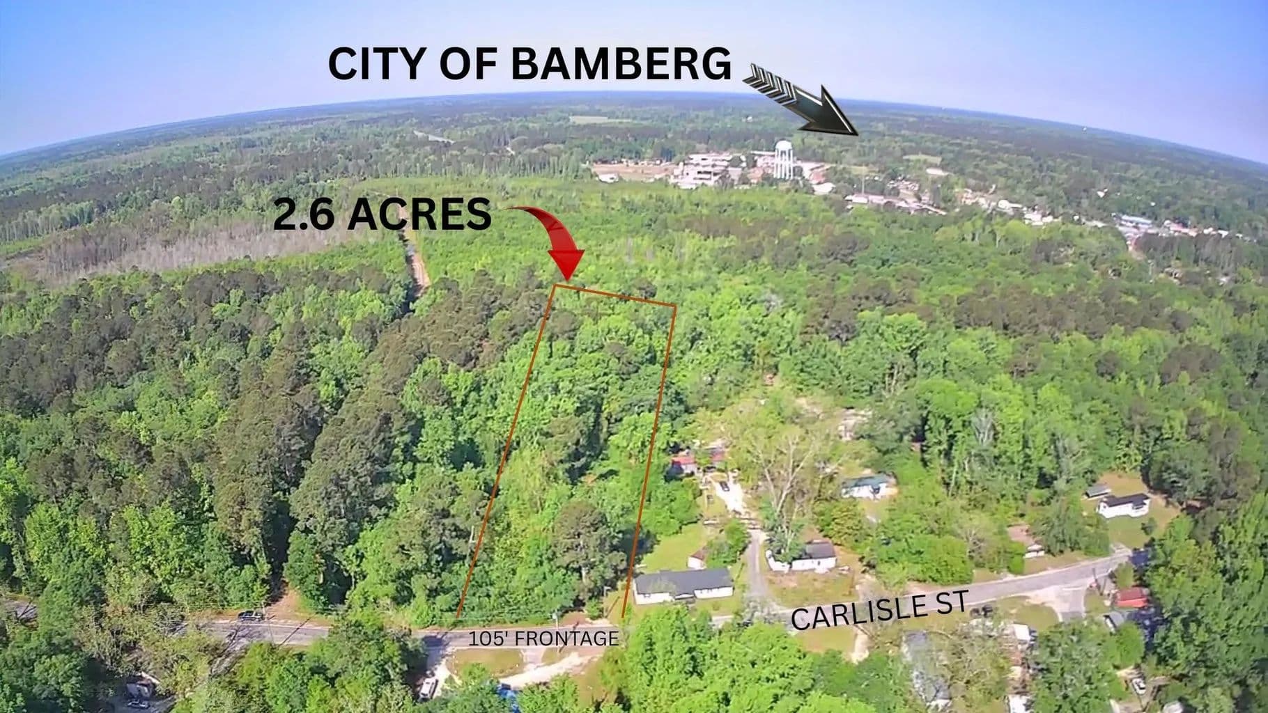 Vacant Land (0-10 Acres) in Bamberg - Bamberg, South Carolina, 29003