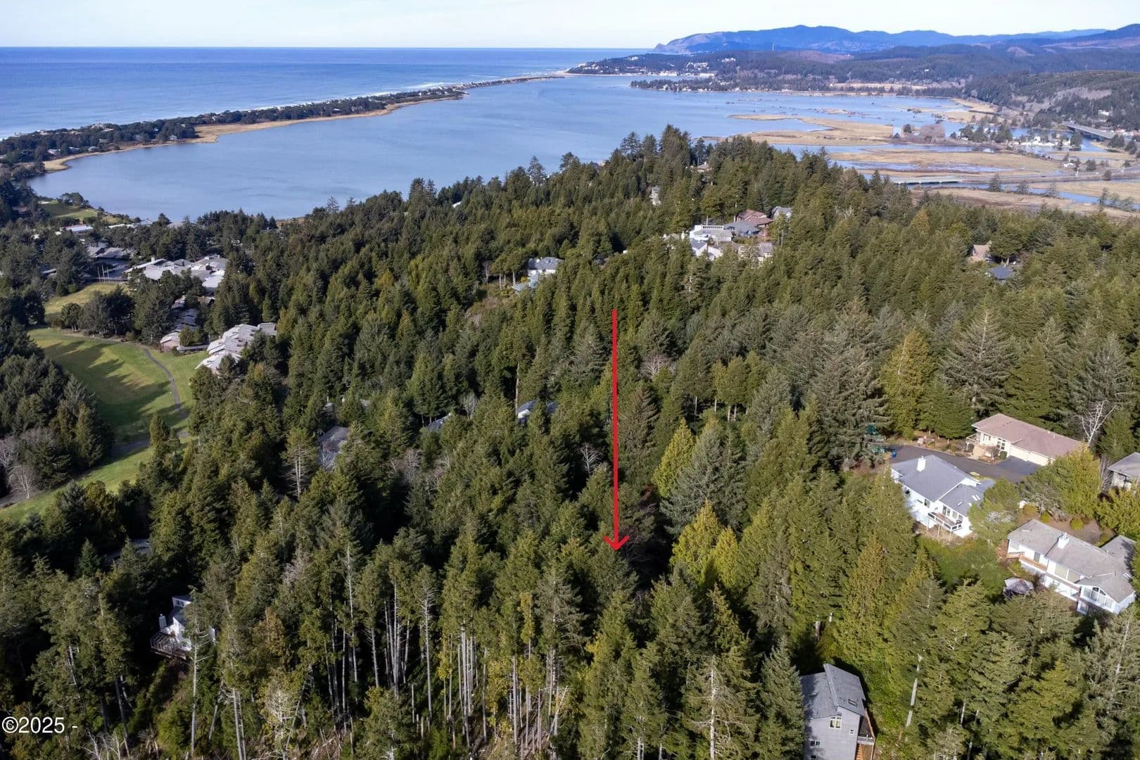 Property from 506 Beaver Pond Lane - KW - Gleneden Beach, Oregon, 97388