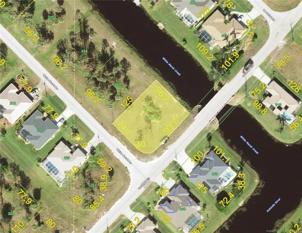 Vacant Land in Rotonda West - Florida, 33947