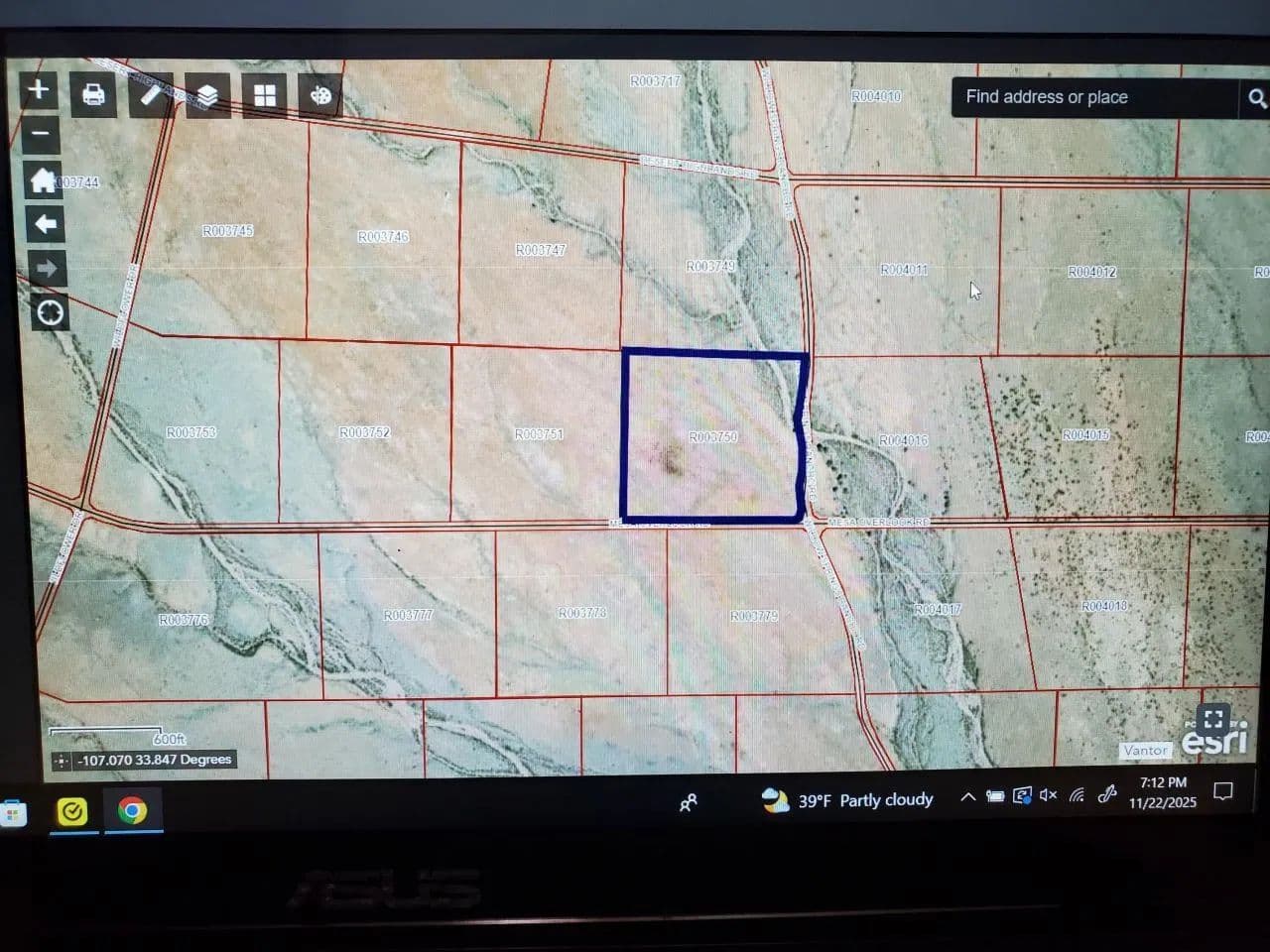 Land -Single Family Acreage in San Antonio - San Antonio, New Mexico, 87832
