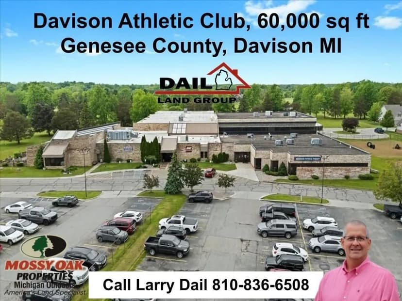 Davison Athletic Club, property and business, Genesee County, Davison MI