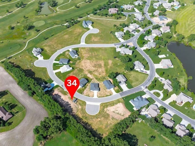 Property from Lot 34 Lakeside Dr - KW