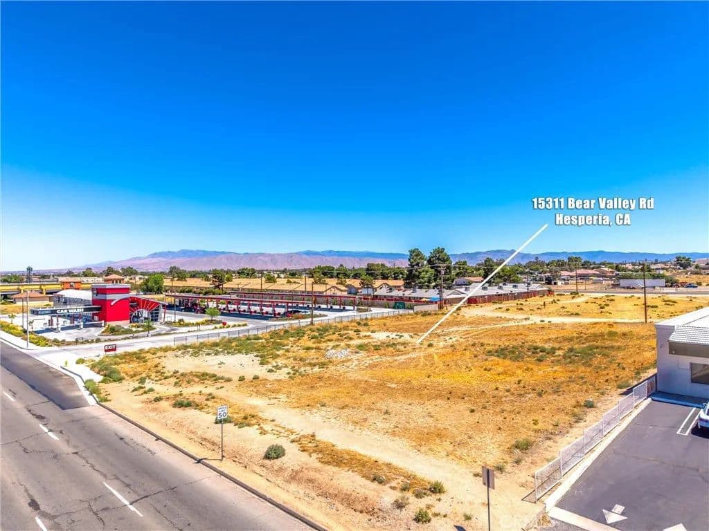 Vacant Land in Hesperia - Hesperia, California, 92345