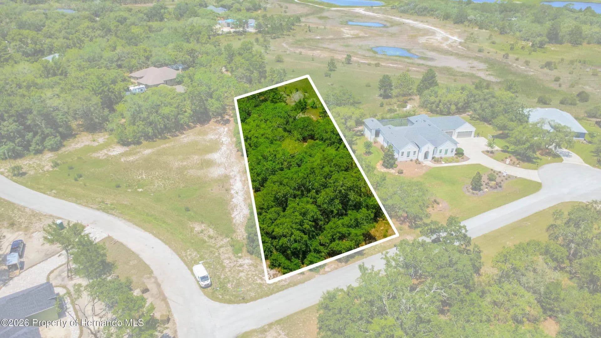 0.8 Acres of Land for Sale in Spring Hill, FL - Spring Hill, Florida, 34613