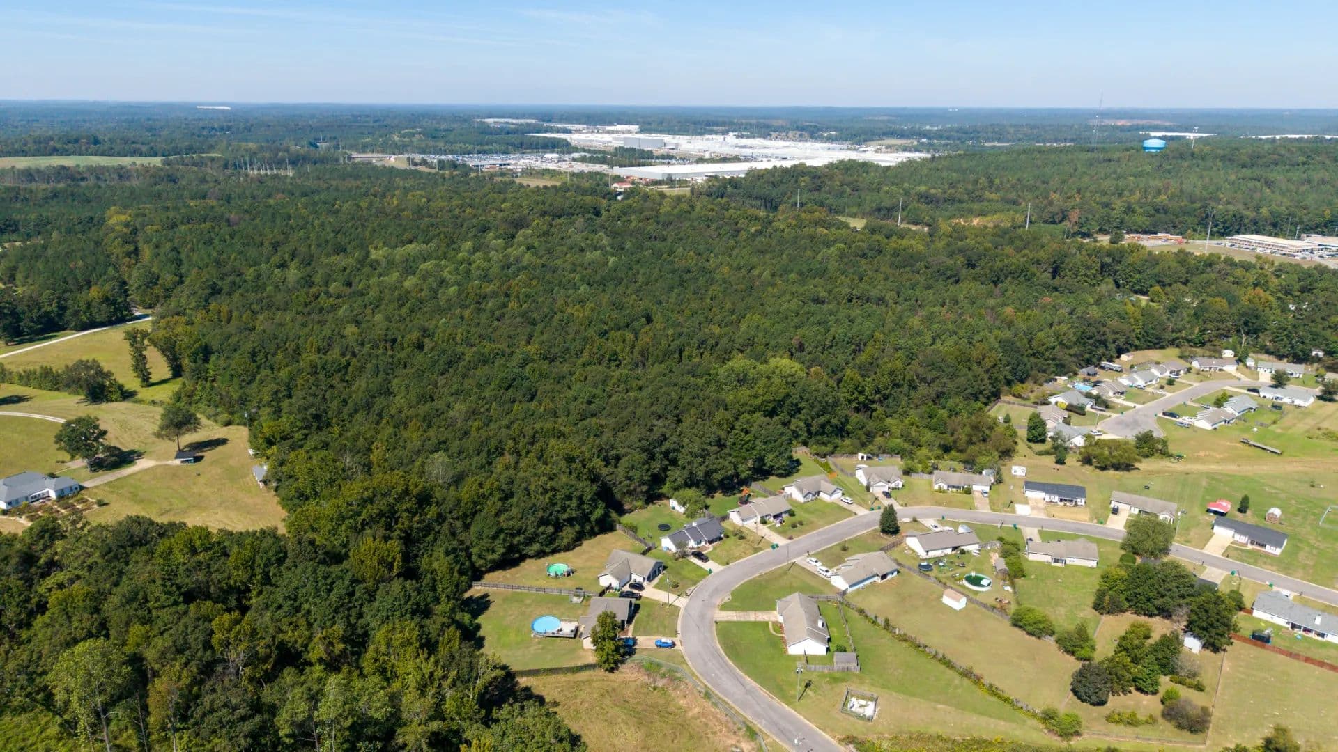 40 Acres in Tuscaloosa County, AL  - Vance, Alabama, 35490