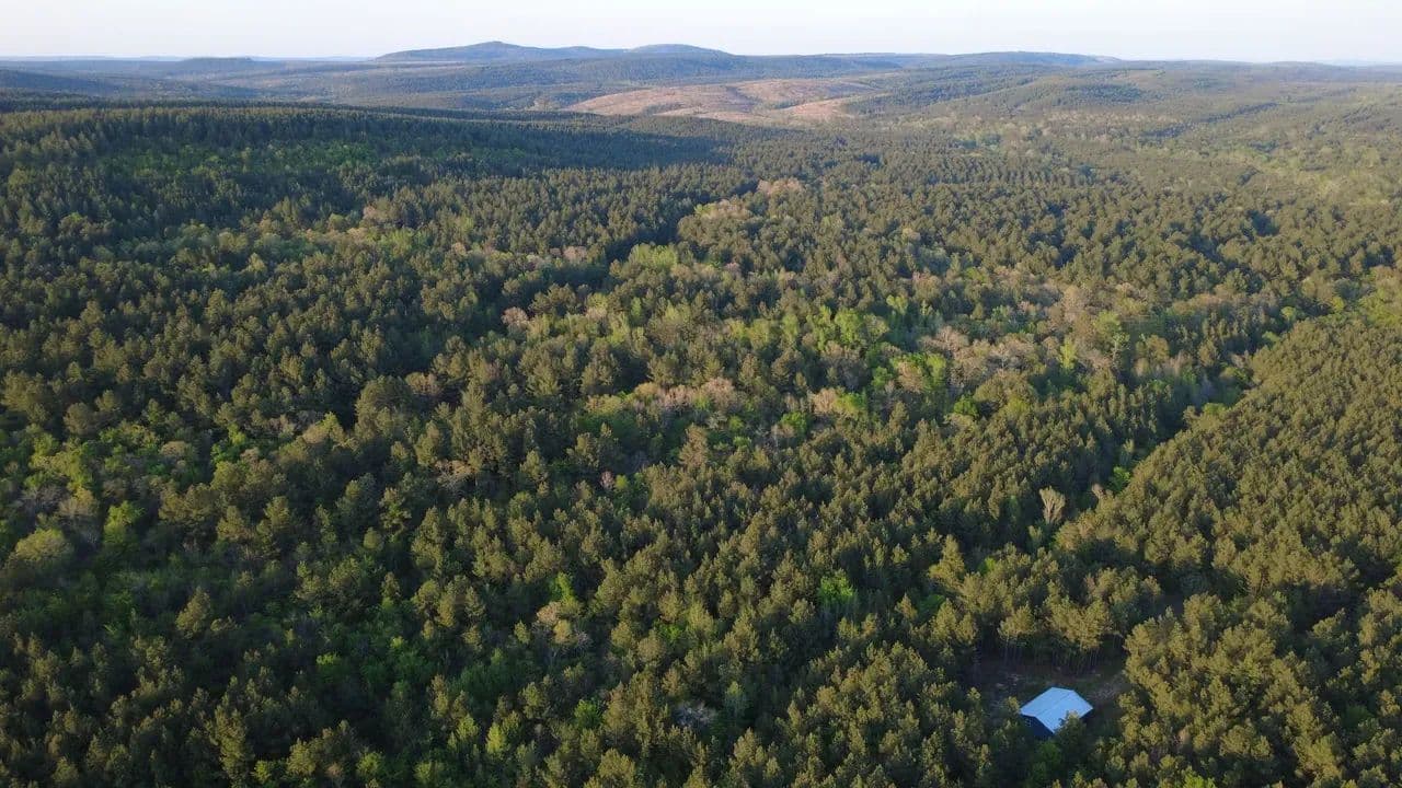 Beautiful 2 Bed Off-Grid Cabin - Ringold, Oklahoma, 74754