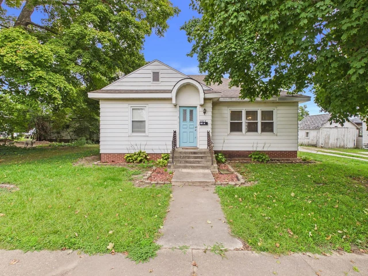2 Bed, 1 Bath Home Chrisman, IL - Chrisman, Illinois, 61924