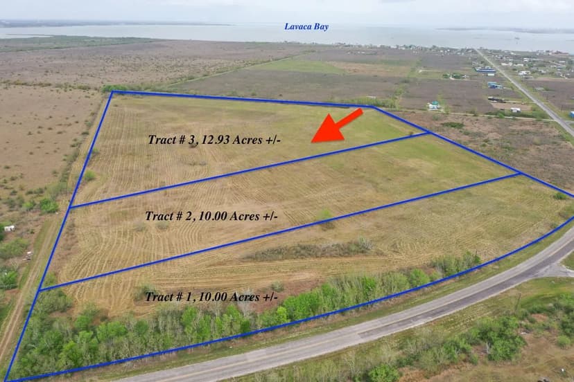 Port Lavaca Bay Acreage  #3