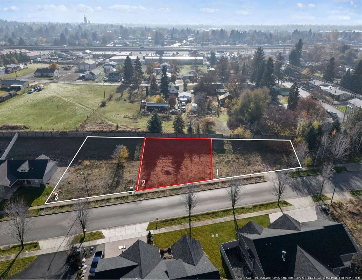 Vacant Land in Spokane Valley - Spokane Valley, Washington, 99206
