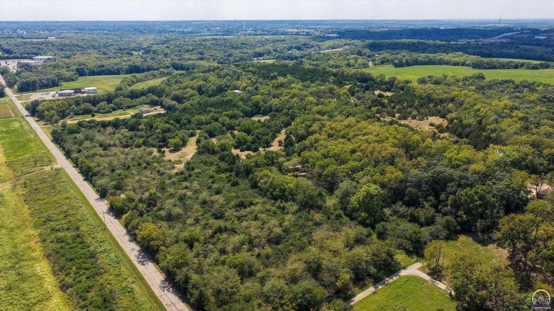 34.9 Acres of Land for Sale in Topeka, KS - Topeka, Kansas, 66615
