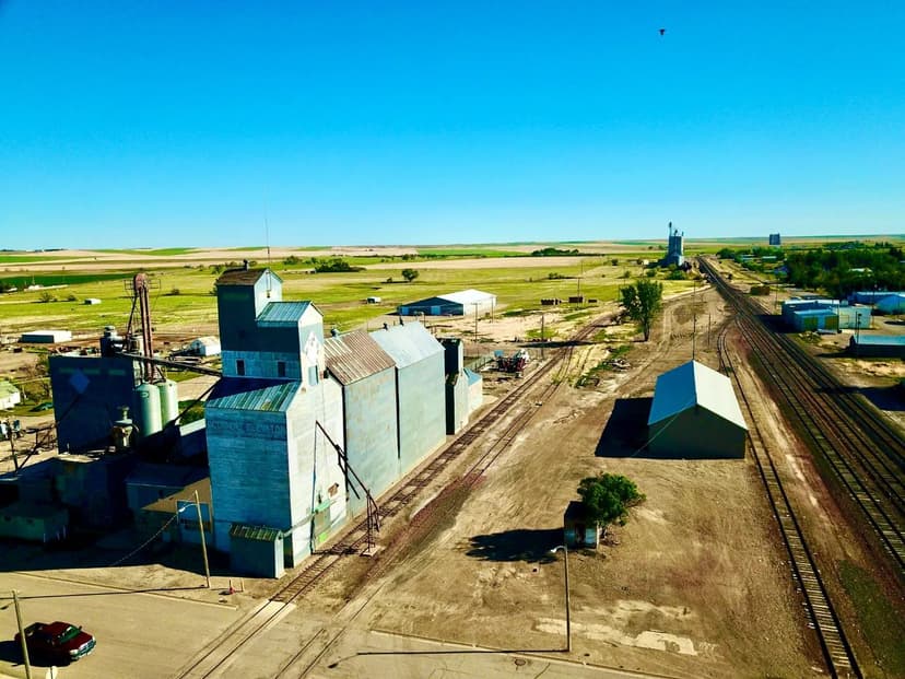 Prime Rail-Connected Commercial Acreage