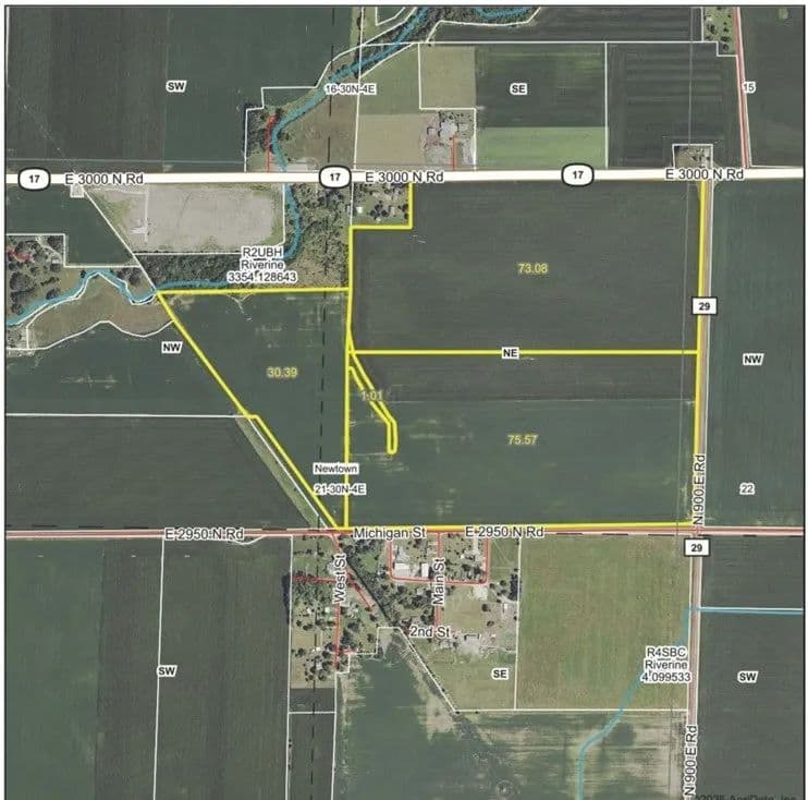 386 AC Combined Livingston County Farms