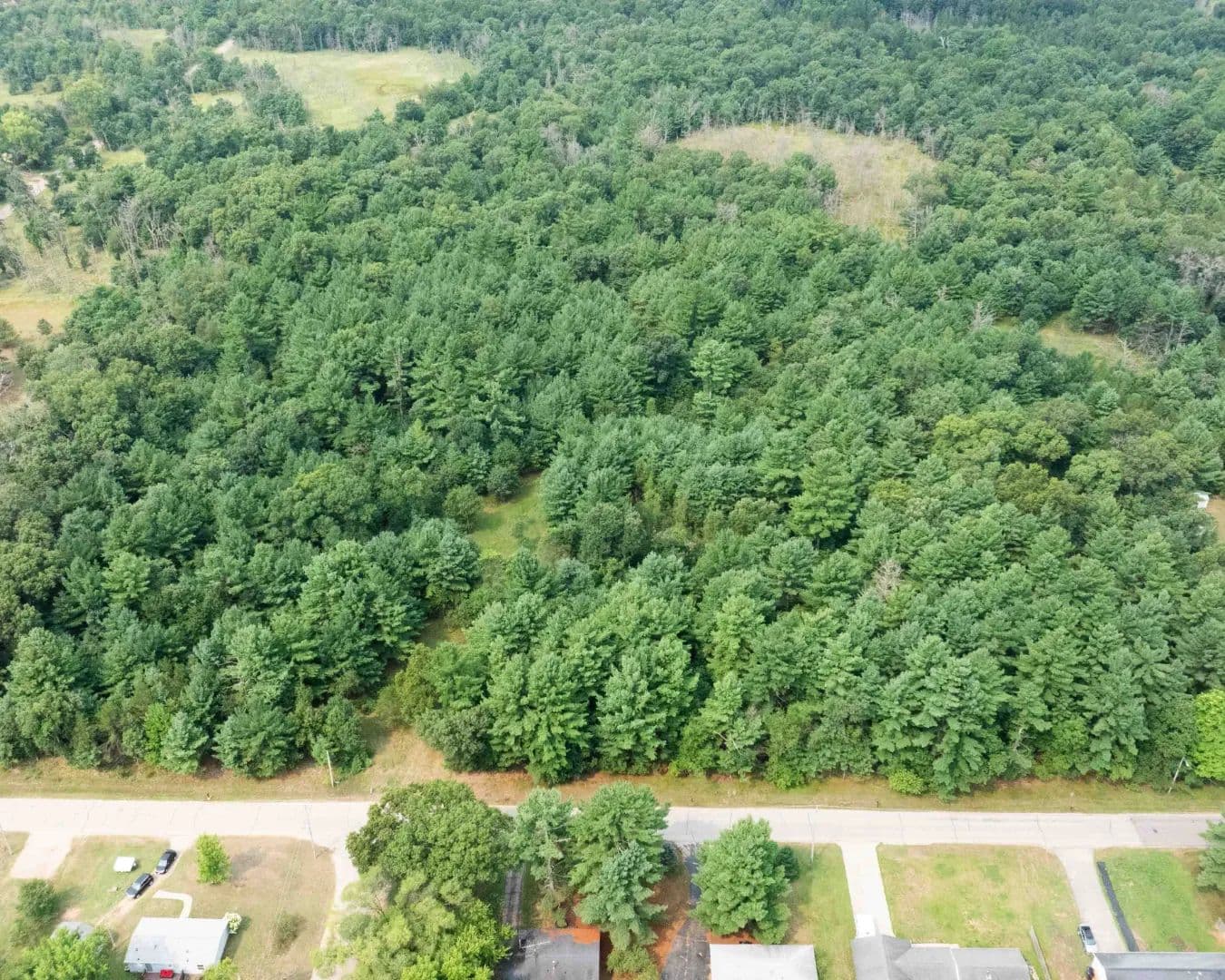 Rare opportunity to own 17.54 wooded acres within the City of Adams - Adams, Wisconsin, 53910