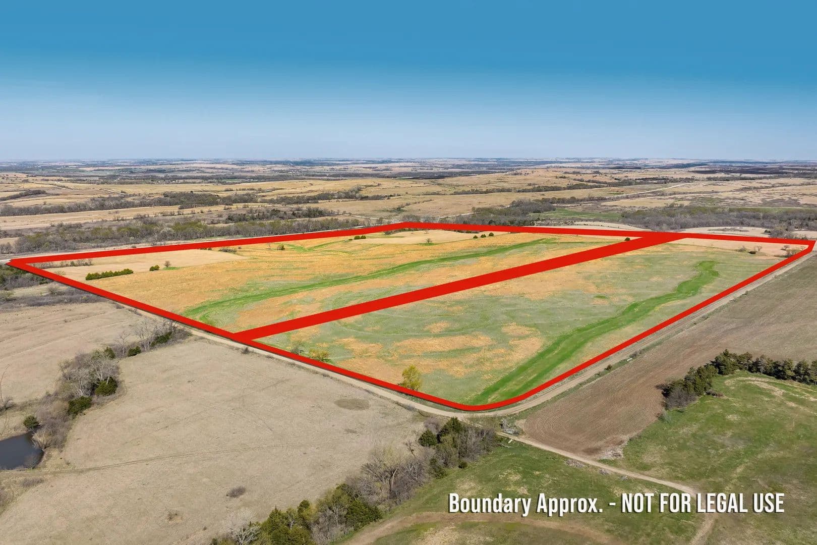 Land -Agricultural (Not Zoned) in Belvue - Belvue, Kansas, 66407