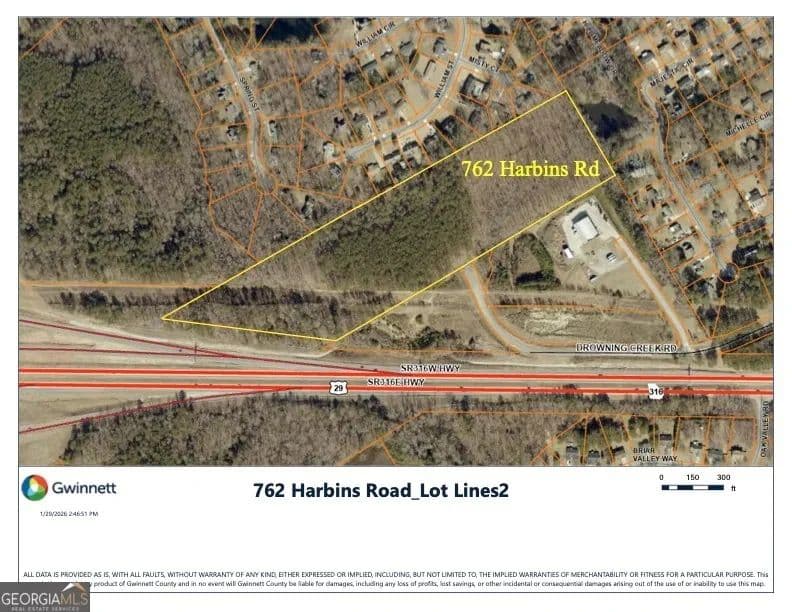 Property from 762 Harbins Road - KW