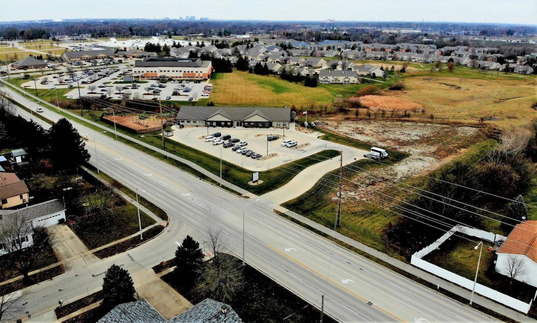 Land -Retail in Urbana - Urbana, Illinois, 61802