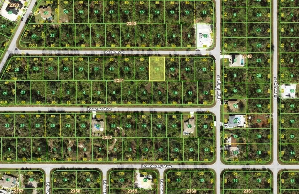 Property from 13145 PECK AVENUE - KW - Port Charlotte, Florida, 33953
