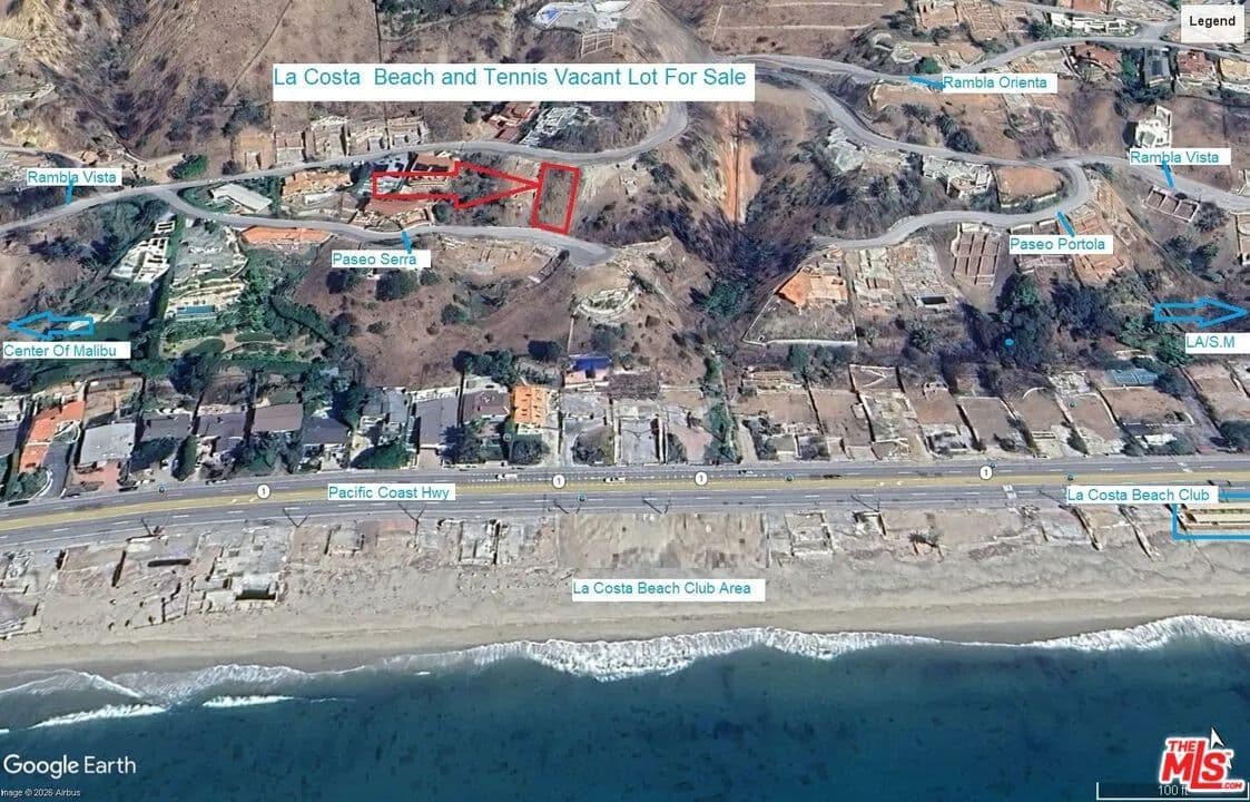 Vacant Land in Malibu - Malibu, California, 90265