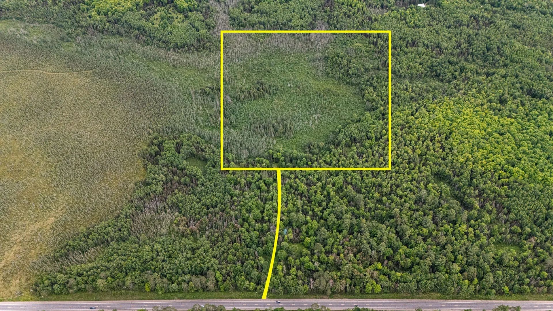 Vacant Land (10+ Acres) in Sugar Camp - Sugar Camp, Wisconsin, 54562