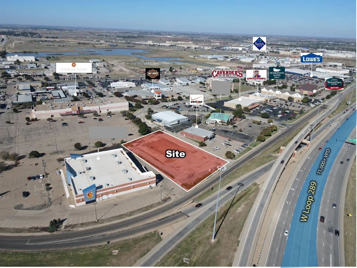 Land -Retail in Lubbock - Lubbock, Texas, 79424