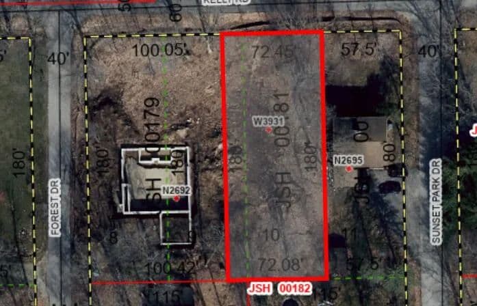 Property from W3921 Kelly Rd - KW