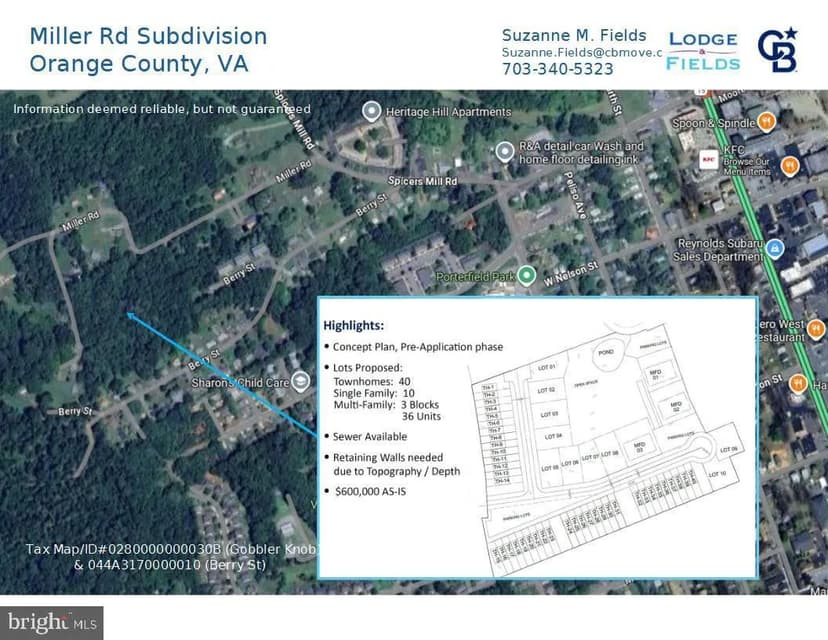 Vacant Land in Orange