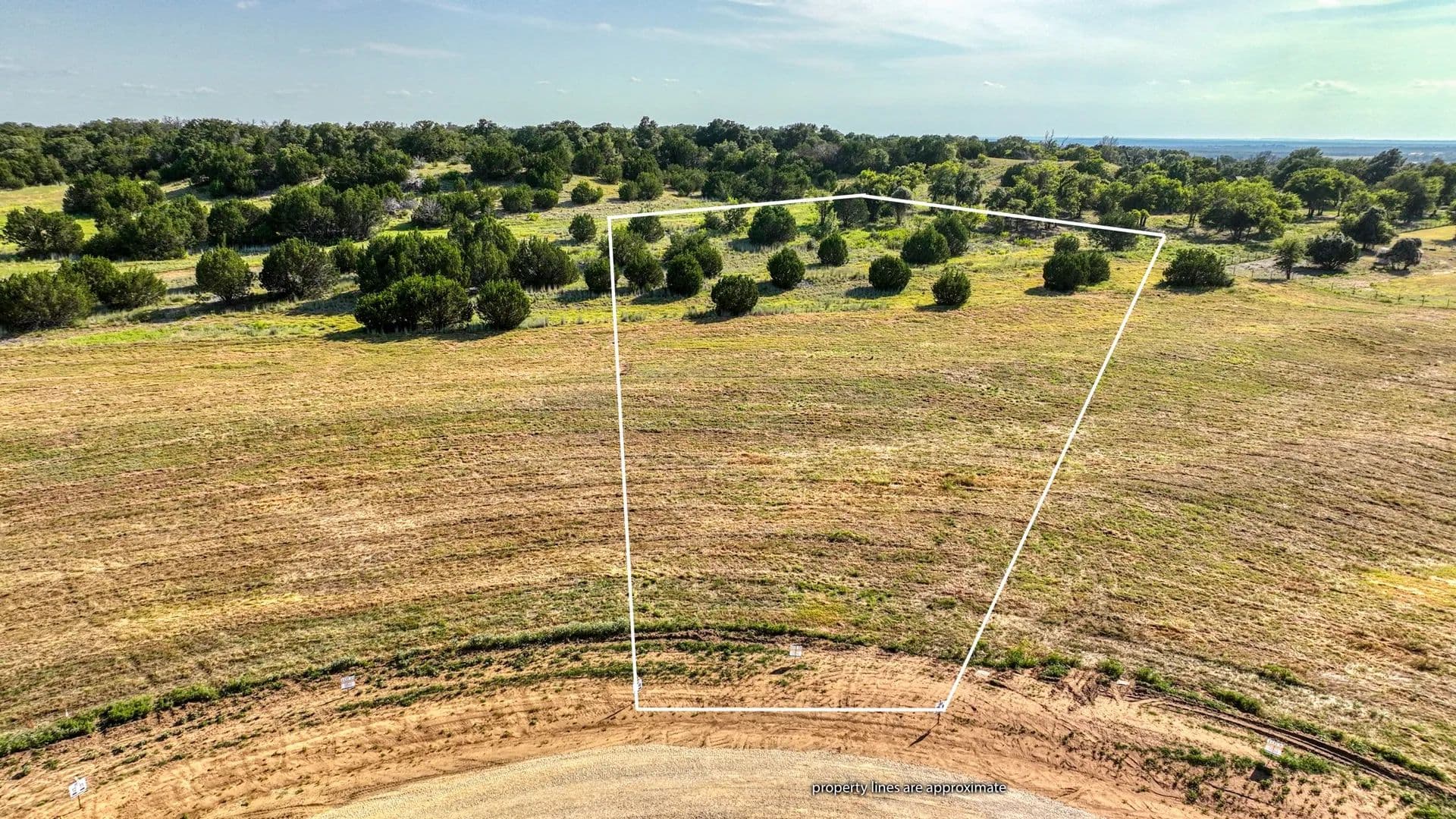2.47 Acres of Land for Sale in Poolville, TX - Poolville, Texas, 76487