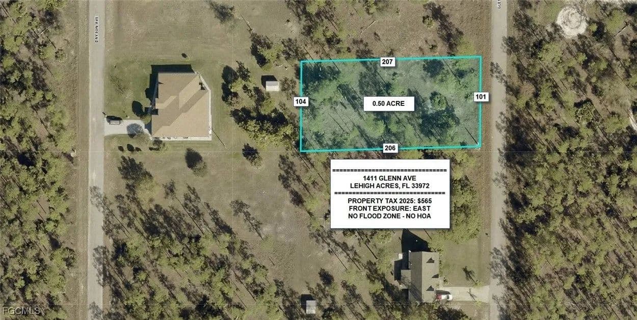 Lots & Land-Other in Lehigh Acres - Lehigh Acres, Florida, 33972