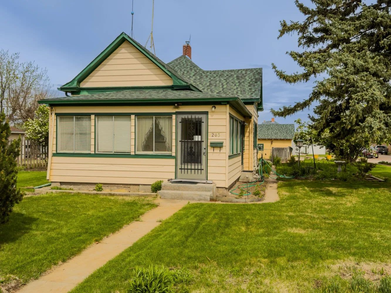 Two Bedroom Home on Corner Lot in Holyoke, CO - Holyoke, Colorado, 80734