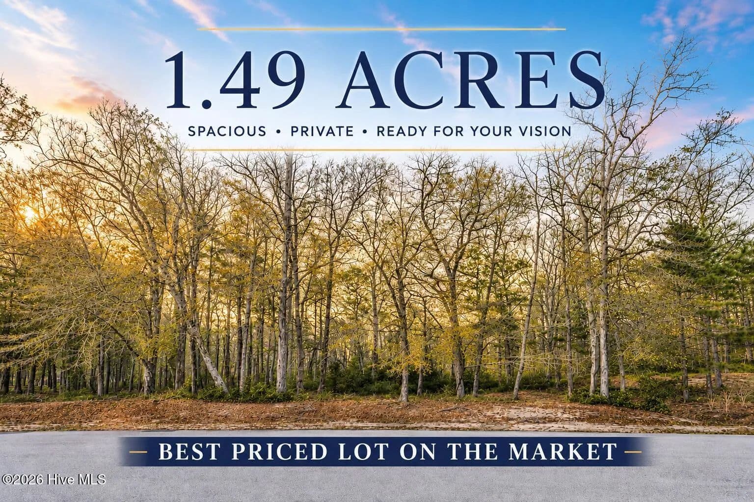 Vacant Land in Supply - land for sale