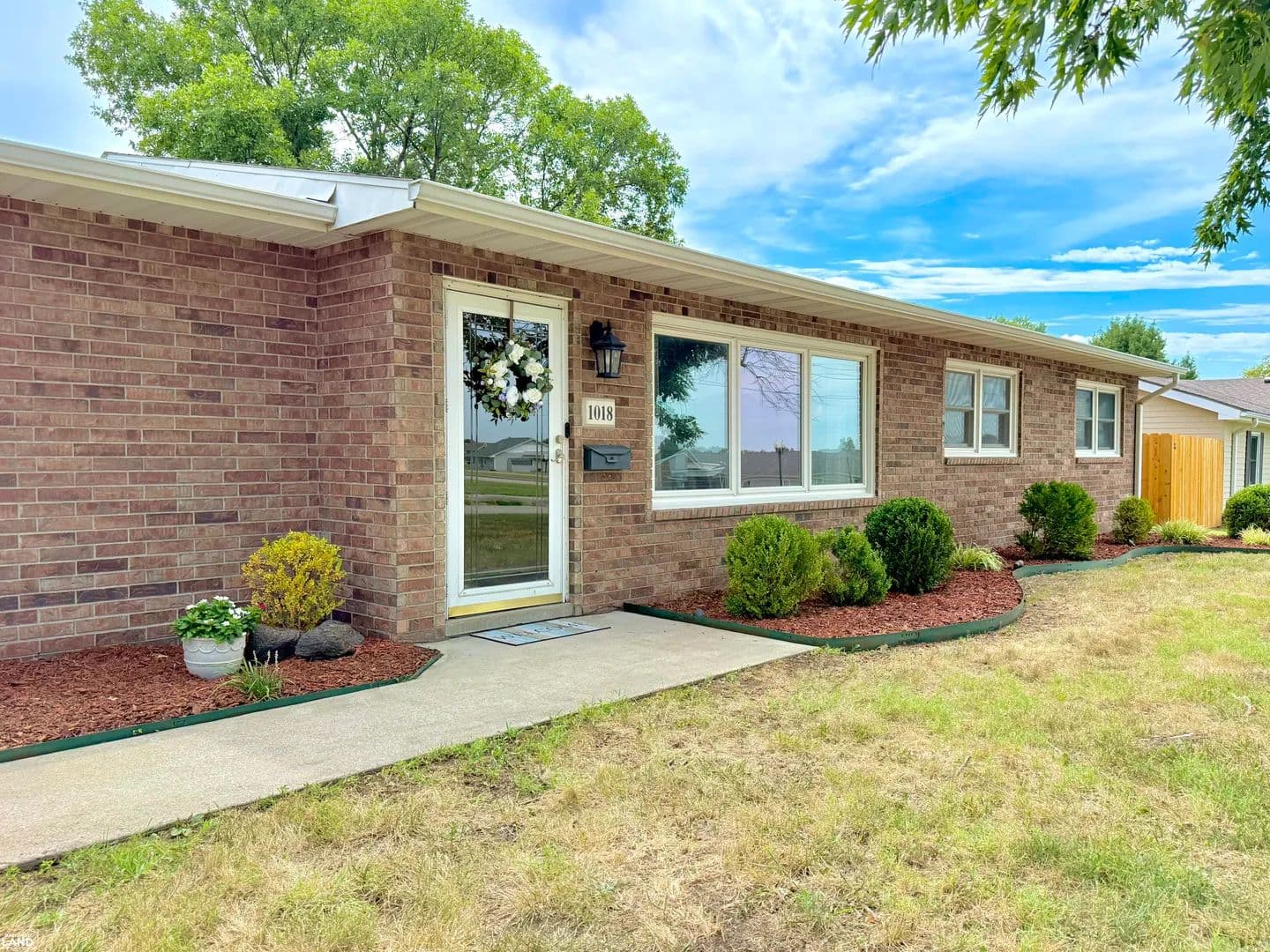 Brick Ranch - 4 Bedroom, 2 Bath - Chanute, Kansas, 66720