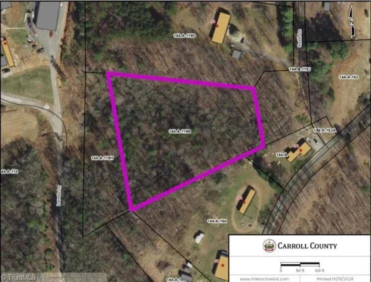 Vacant Land in Cana - Cana, Virginia, 24317