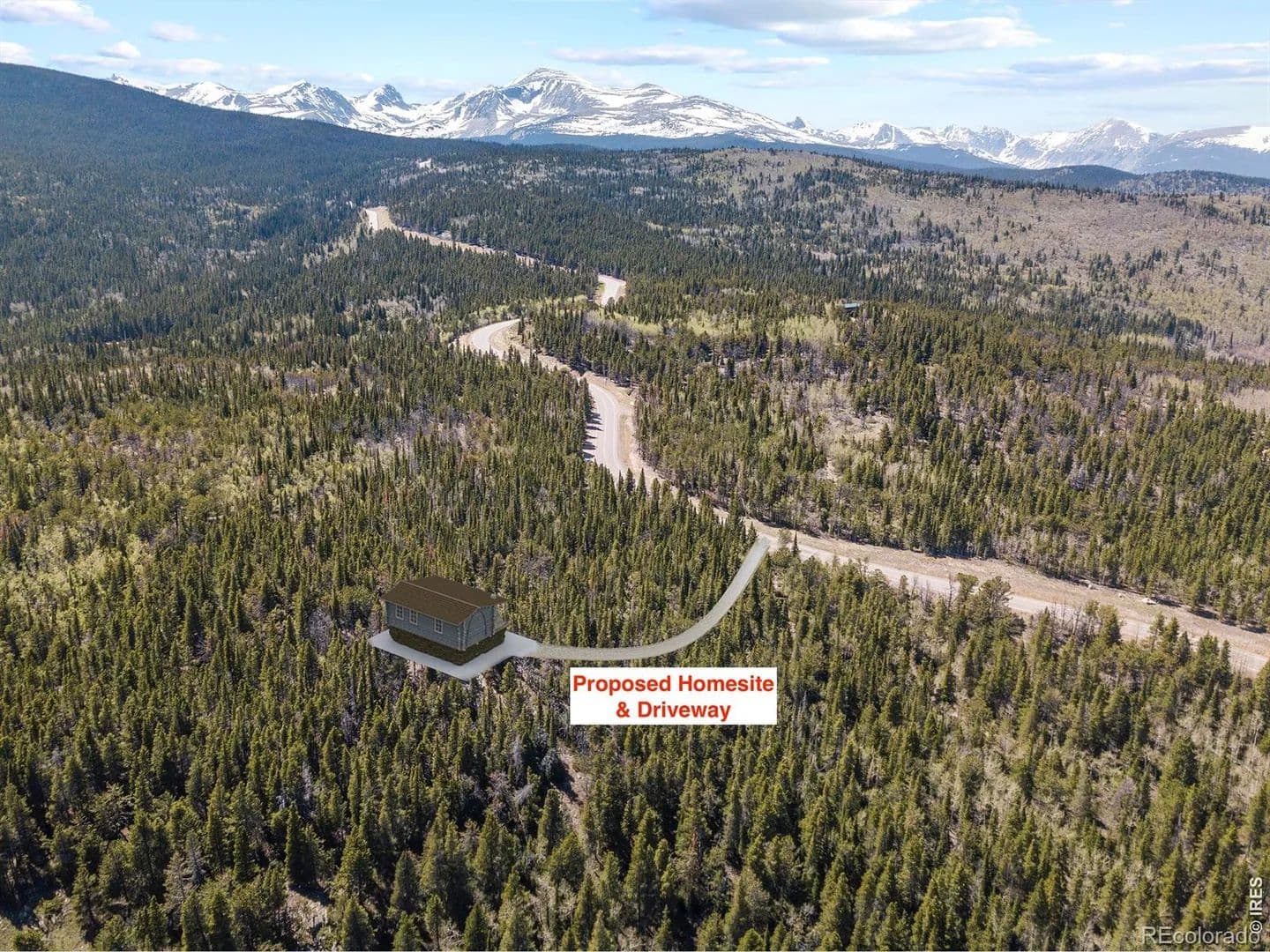 Property from 1199 Brainard Lake Road - KW - Ward, Colorado, 80481